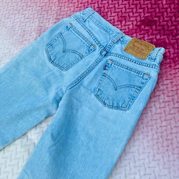 🌸Vintage high waisted 512 Levi’s jeans - Picture 4 of 7